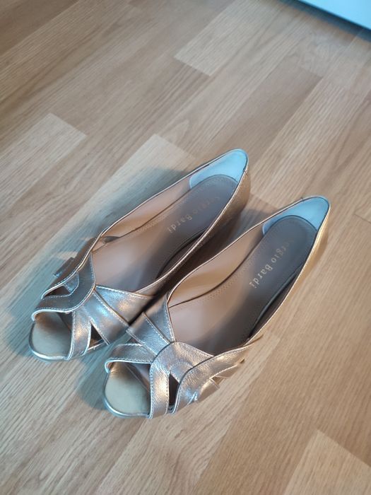 Buty skórzane rozmiar 41