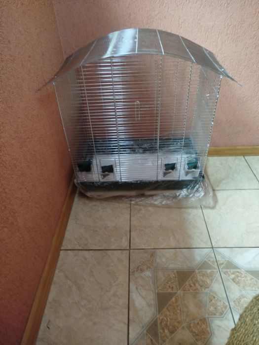 Papuga Falista Plus klatka