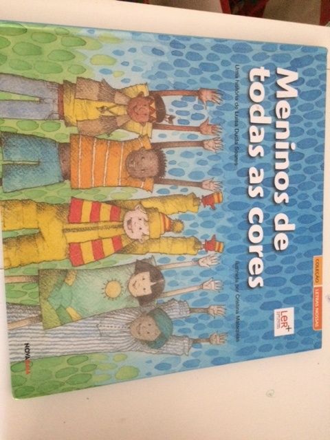 Livros diversos  para crianças/adolescentes