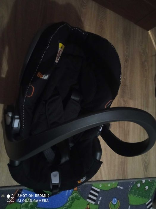 fotelik samochodowy Be Safe izi go