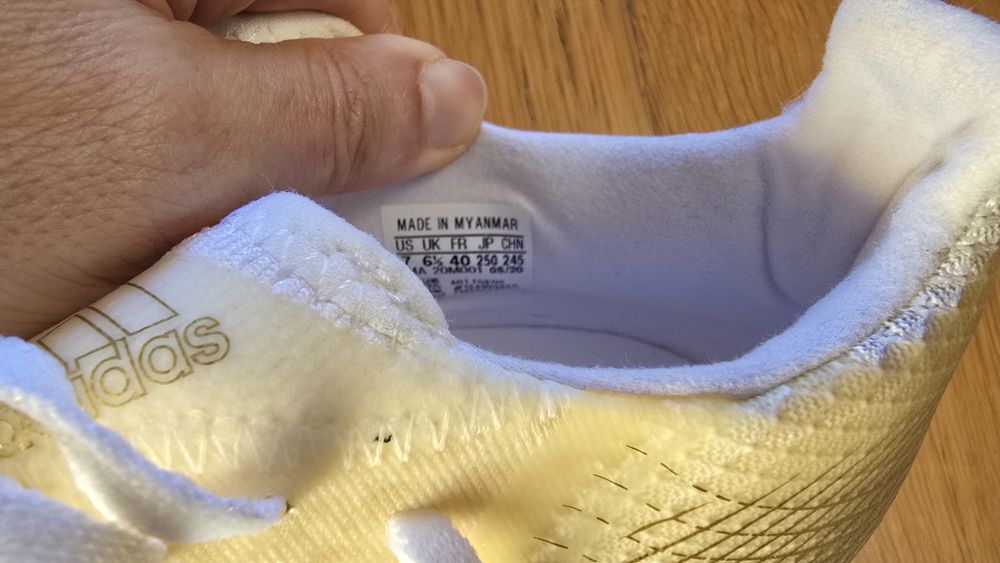 Chuteiras Adidas Ghosted 3 - novas