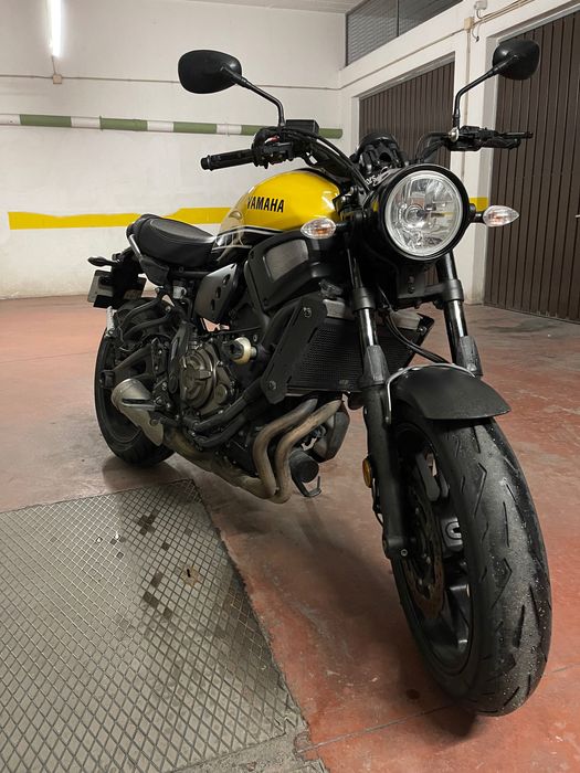 XSR700 60th Anniversary