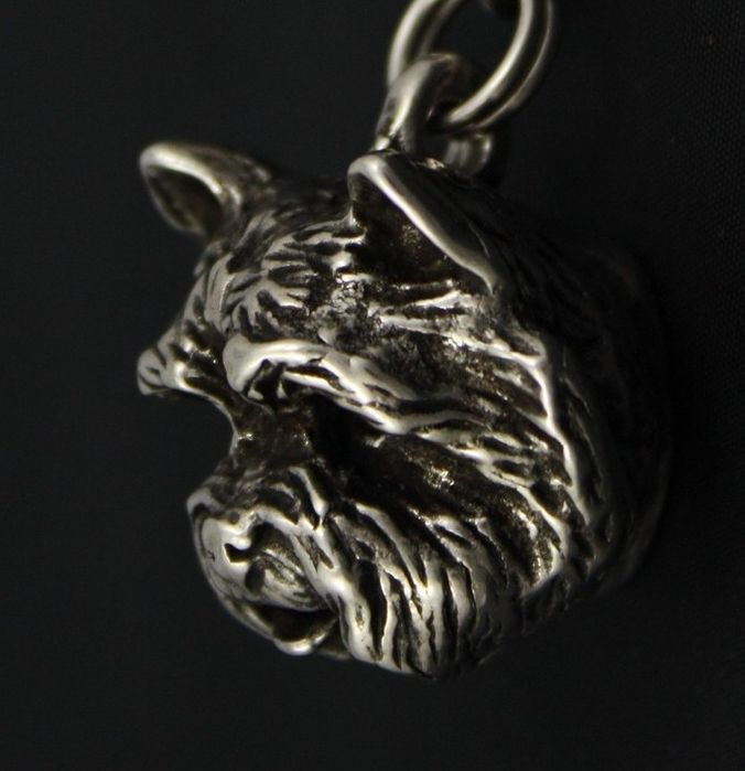 West Highland White Terrier naszyjnik posrebrzany Art-Dog