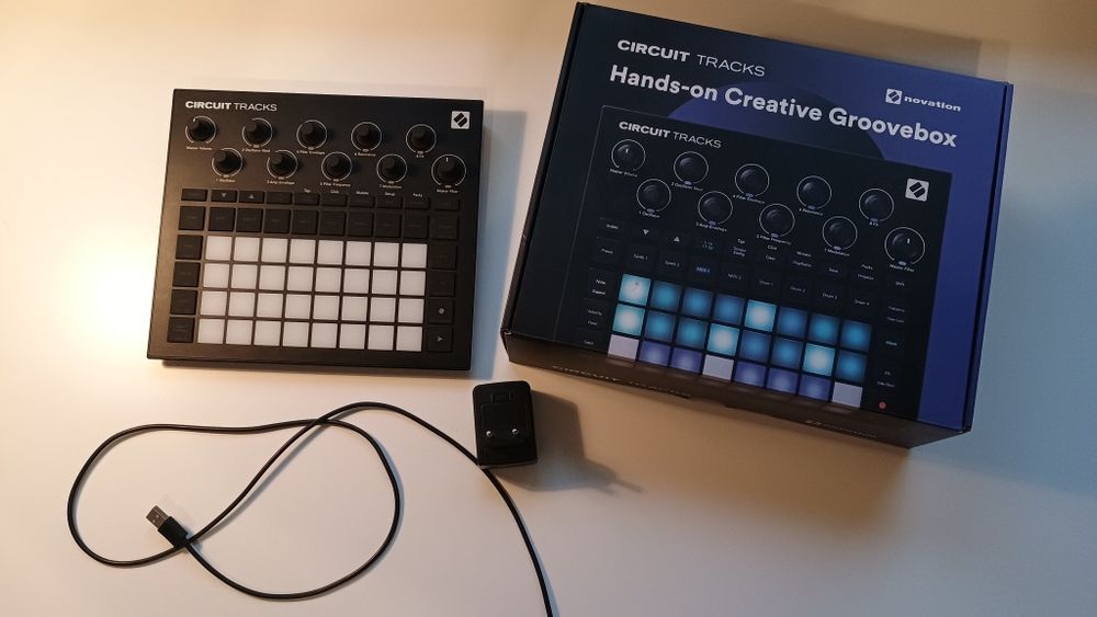 Dla Ciebie wszystko - novation circuit tracks - w kategorii