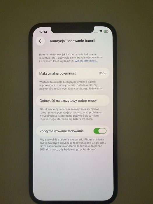iPhone 12- 64G czarny stan bardzo dobry !
