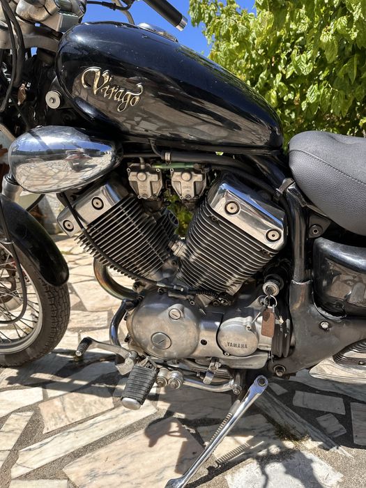 Yamaha Virago 535 de origem 1993