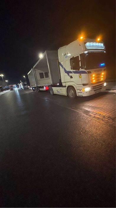 Usługi transportowe HDS, ponadnormatywny, pilotaż ładunków