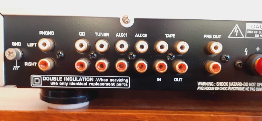 ROTEL A10 - Wzmacniacz stereo, jak nowy - Olsztyn.