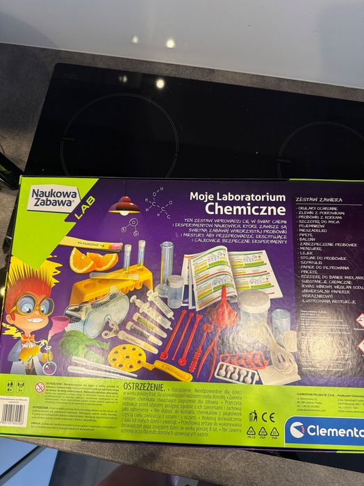 Moje laboratorium chemiczne