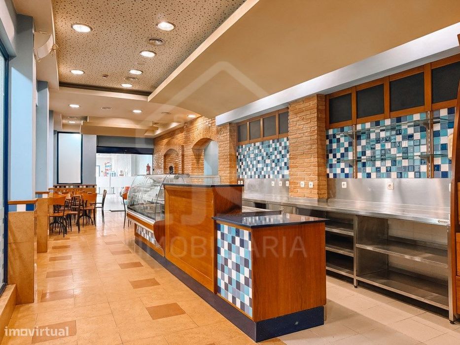 Café no centro de Benavente