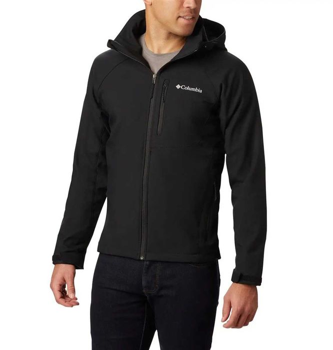 Columbia kurtka męska Cascade Ridge III Softshell Black roz. L