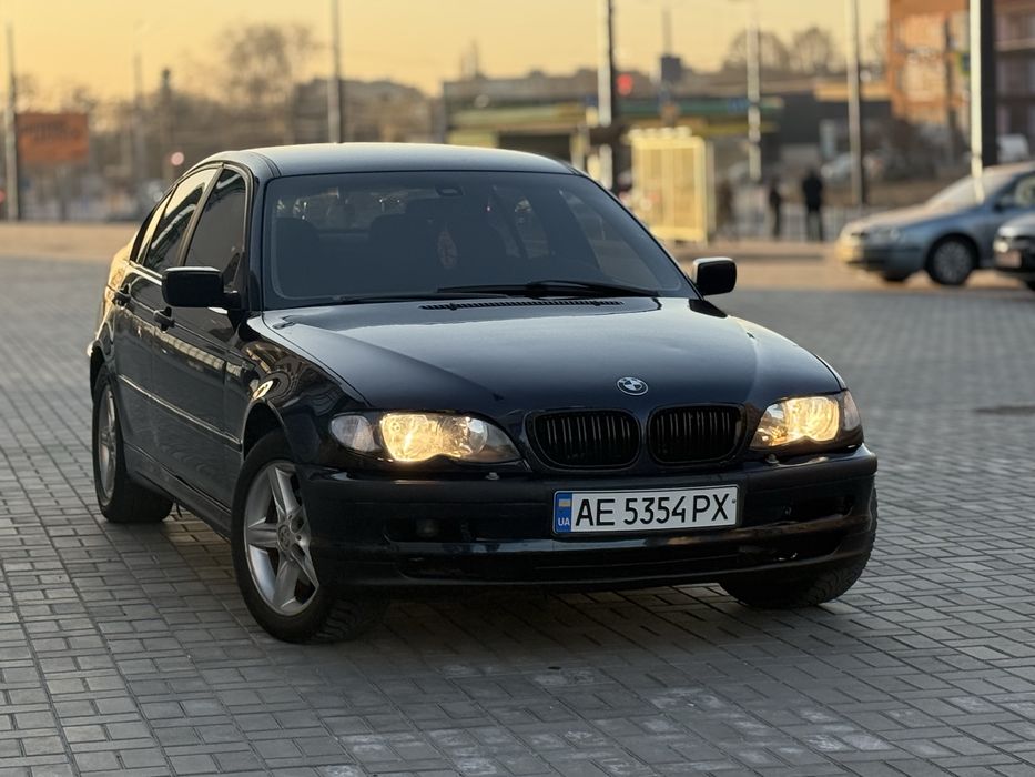 Продам BMW 3 E46 2.0d Механика