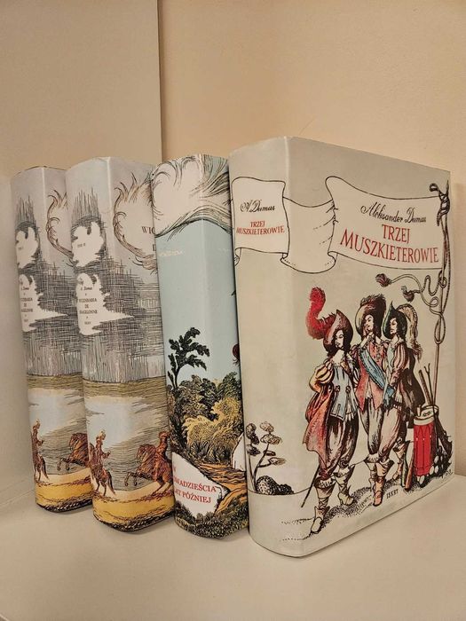 Trylogia Aleksander Dumas