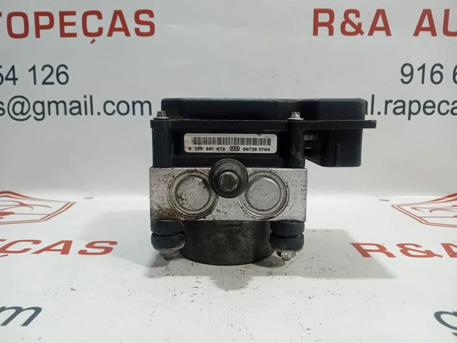 Módulo Abs Citroen Nemo Fiat Fiorino 0265232491 Original