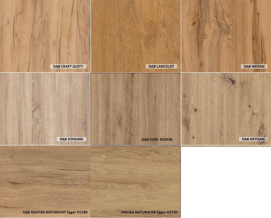 Komoda szafka RTV2 Loft 120/50/50 dąb Lancelot Złoty Craft Wotan