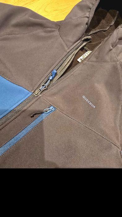 Kurtka softshell chłopięca Quechua Decathlon 151-160 cm 12-13 lat