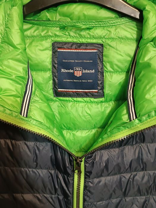 Брендова чоловіча куртка р 48-50 . Пух перо