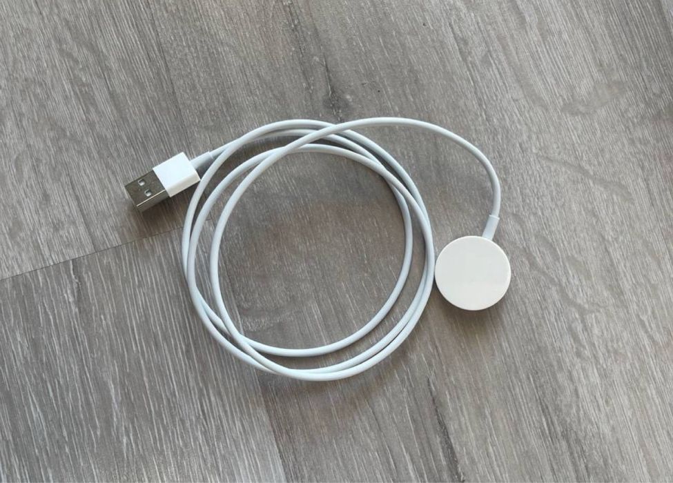 Оригінальні зарядні пристрої Apple Watch: USB та type-c (a2515,a2255,  a1768)