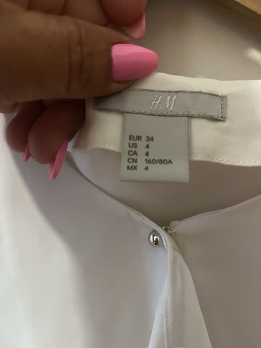 Camisa com folhos