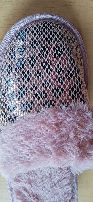 новые женские комнатные тапочки