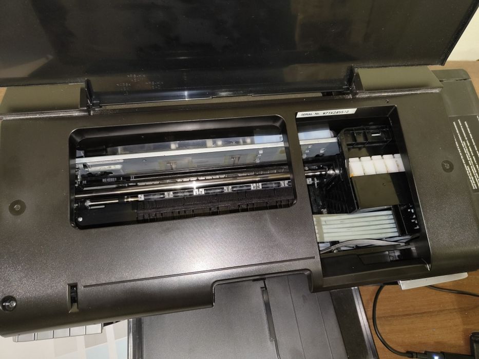 Легендарний принтер формату Epson L805 з wifi