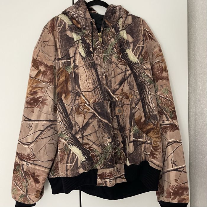 Carhartt Active Jacket Realtree
