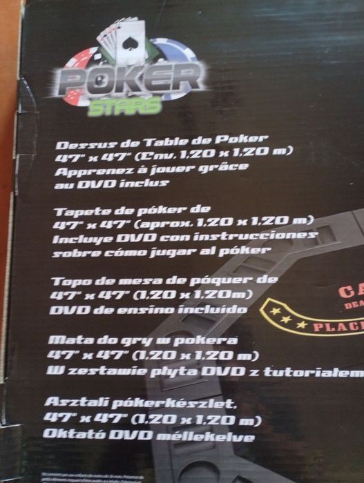 Tapete de poker poker stars