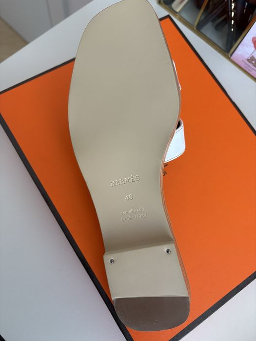 Klapki sandały Hermes Oran 25cm rozmiar 40