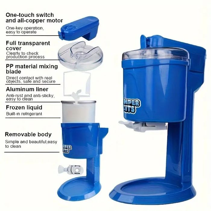 Фризер для мягкого мороженого, коктейлей йогурта.