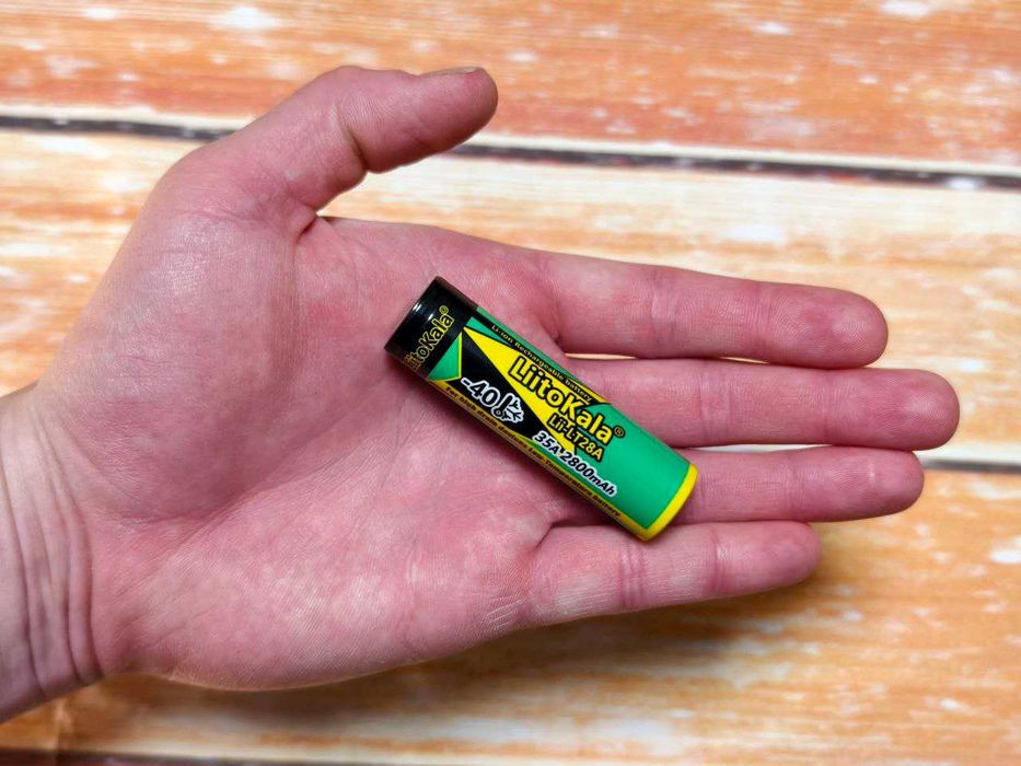 Акумулятор 18650 LiitoKala Lii-LT28A 2800мА 35A високострумовий