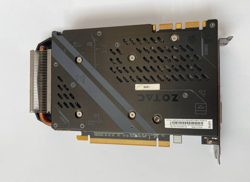 GTX 1080 Відеокарти 3 Штуки Zotac Asus Palit 8GB Хороший стан