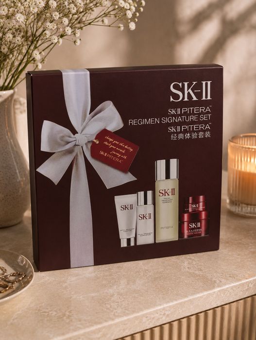 SK-II Pitera Regimen Signature Set Luksusowy Zestaw Pielęgnacji