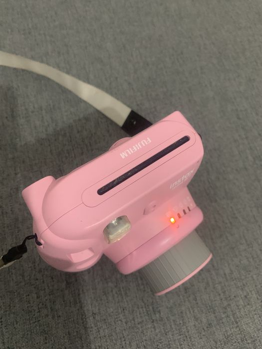Máquina fotográfica instantanea Rosa