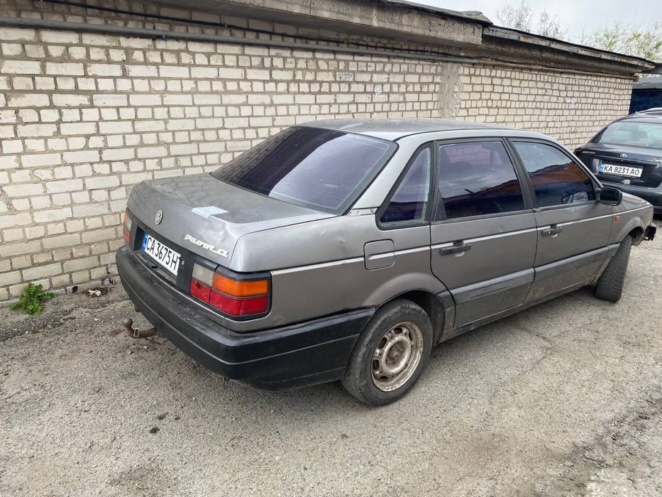 Volkswagen passat B3 1992 год Оформление