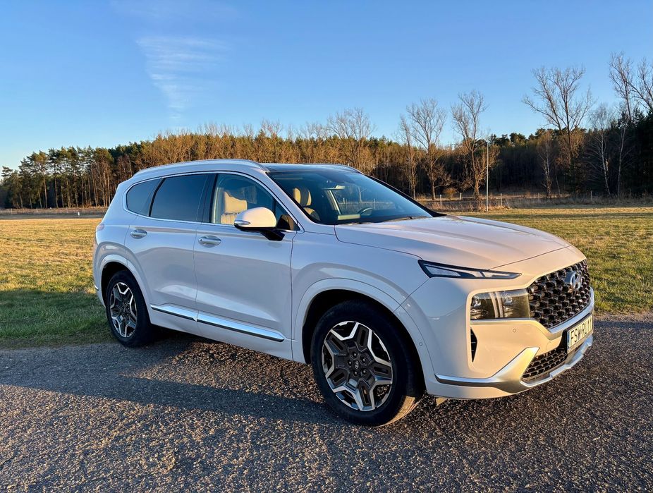 Hyundai Santa Fe Pierwszy właściciel, stan idealny