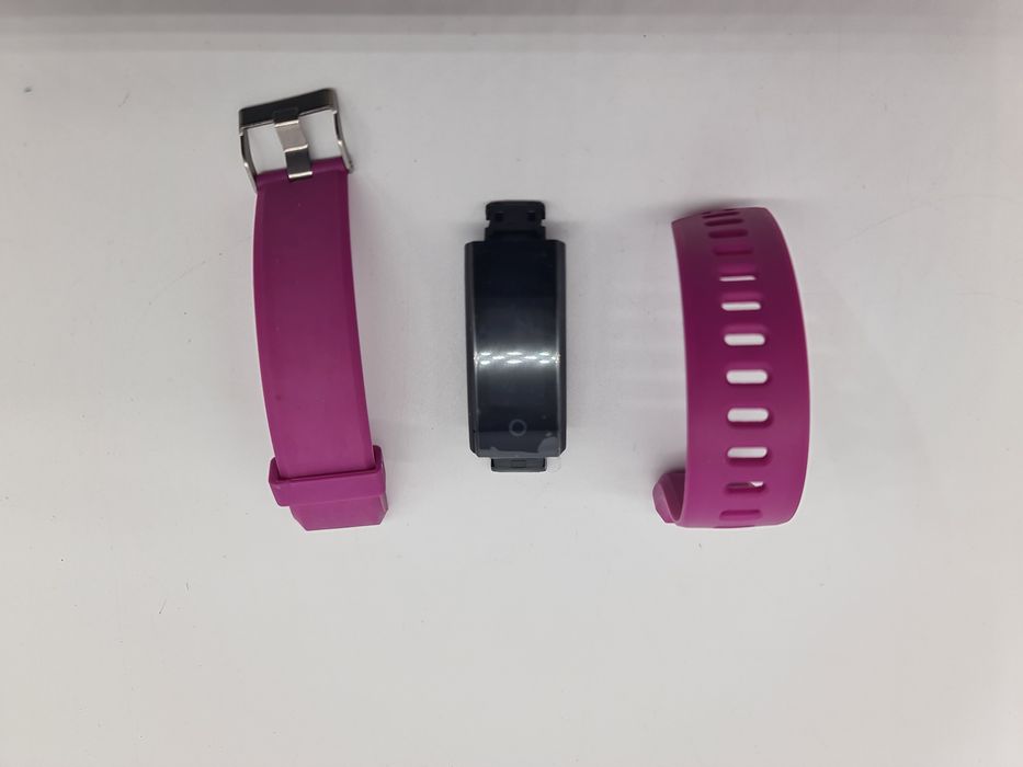 Smartband em preto e rosa