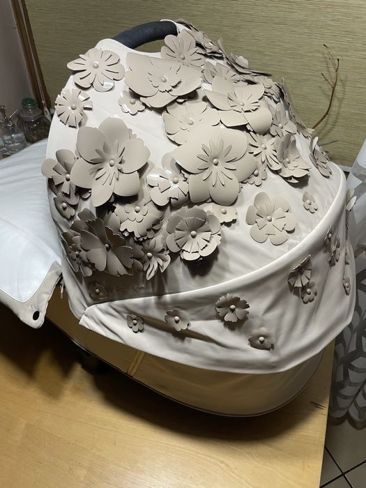 Gondola Cybex Priam Simply Flowers beżowa