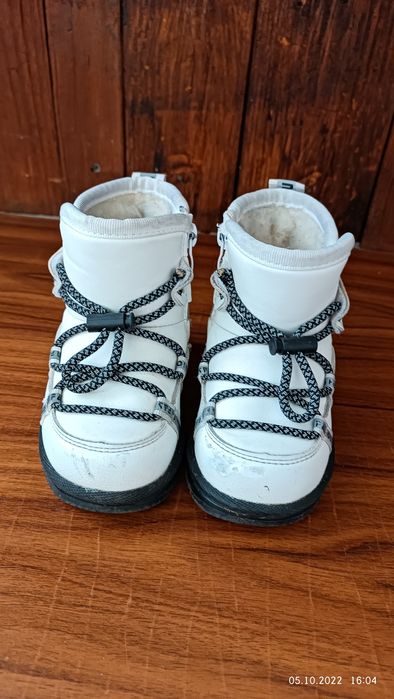 Зимові луноходи для дівчинки