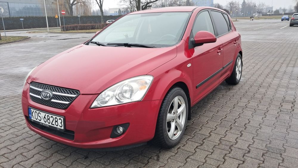 Kia ceed 1,6 benzyna + gaz
