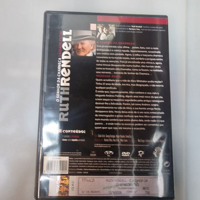 DVD Ruth Rendell 2 discos