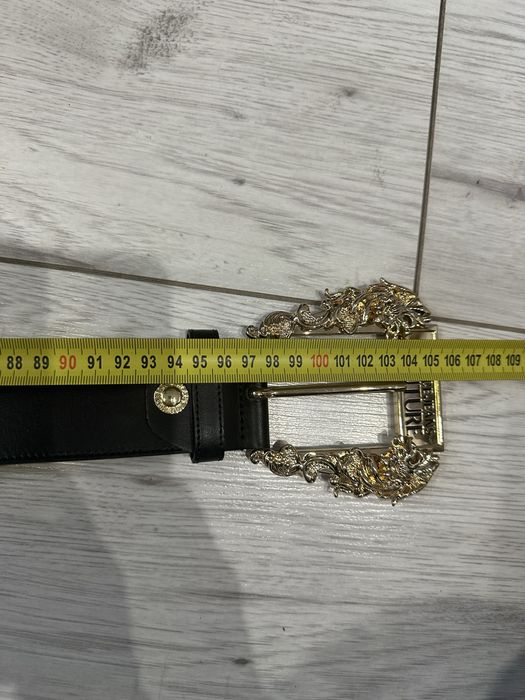 Pasek marki versace jeans couture rozmiar 85