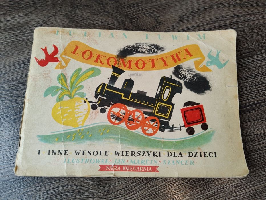 Julian Tuwim, Lokomotywa, Rzepka, Ptasie radio, 1978 rok