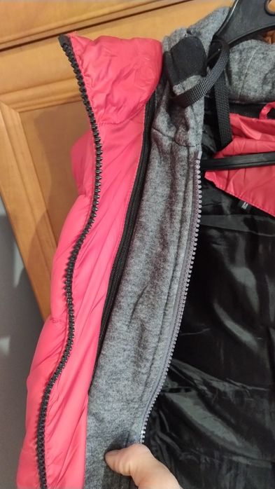 Bezrękawnik męski gruby