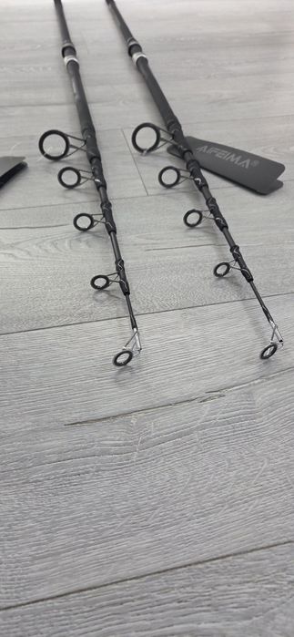 Карповое удилище телескопическое Feima FOS TELE 3.6м и 3.9м (3,5 lbs)