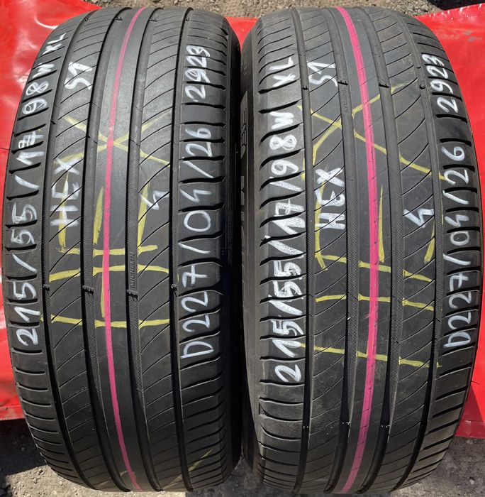 2szt. opony letnie 215/55R17 98W Michelin Primacy 4 {S1}