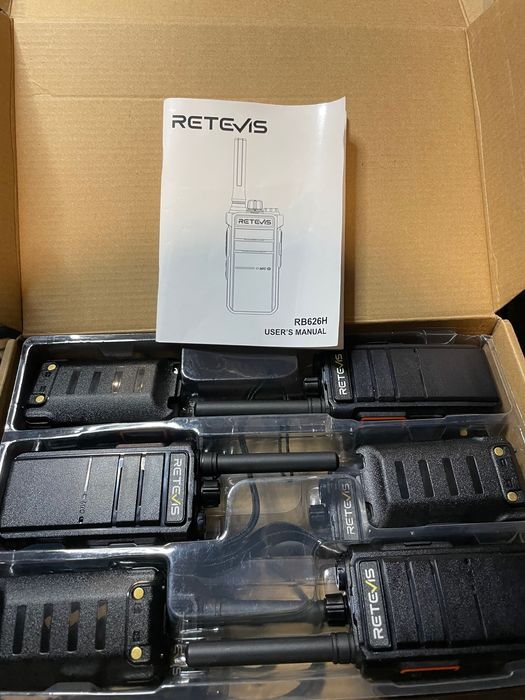 Рації Retevis 6 шт в набор