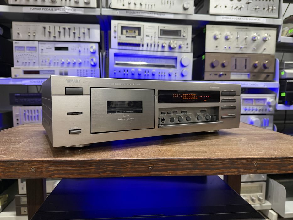 ‼️ Magnetofon kasetowy Yamaha KX-480 Audio Room