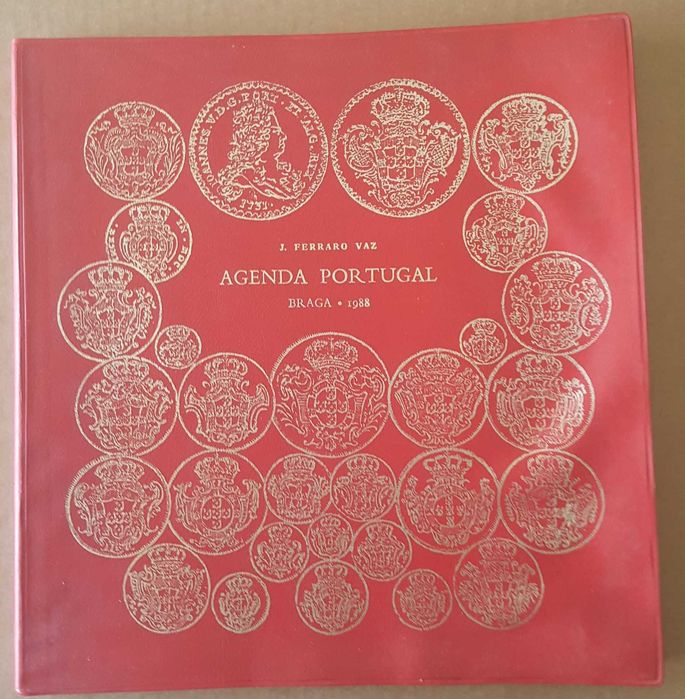J. Ferraro Vaz - Portugal Agenda [1988] Numismatics