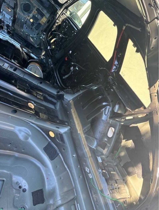 Двері Audi A6 C8 4K запчасти детали ауді а6 с8 запчастини