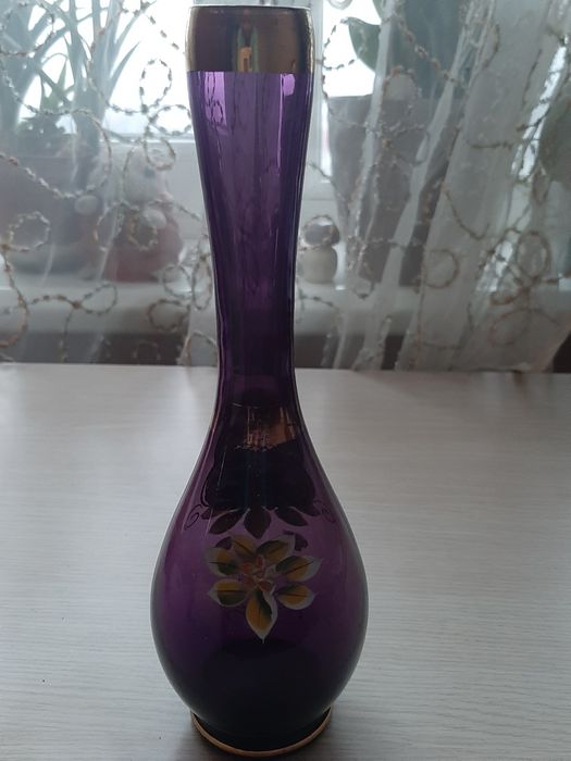 Ваза Богемия смальта